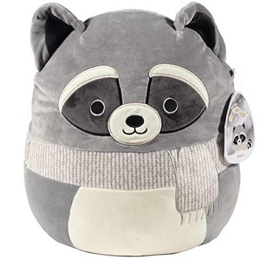 Squishmallow 12’’ Rocky The Raccoon